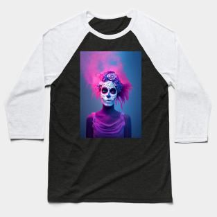 Day of The Dead #2 Baseball T-Shirt